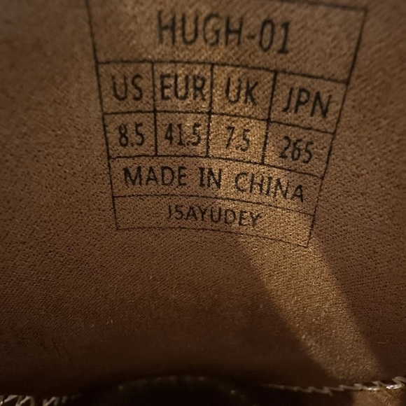 Bruno Marc Driving Loafers Mens Size 8.5 White HUGH-01 Moccasins Shoes - Picture 6 of 6